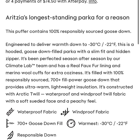 Tna summit parka - Picture 10 of 12